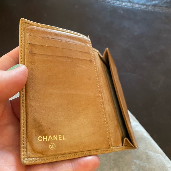 Chanel Caviar Card holder-camel VGUC - Picture 12 of 14